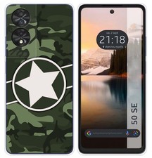 TPU Flexible Silicone Case For TCL 50 SE Camouflage 01 Drawings Silicone price