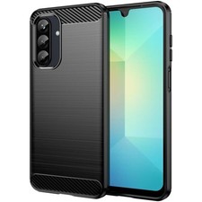 Zovonic Carbon Look Case For Samsung Galaxy A26 5G, Black TPU Silicone Silicone price