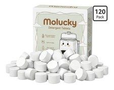 Baby Bottle Washer Detergent Tablets - 120 Count, Natural Enzyme Cleaner Reinigingsmiddel voor speen en fles price