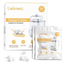 60Pcs Bottle Washer Tablets for Baby Bottle Washer, Detergent Tablets Compatible Reinigingsmiddel voor speen en fles price