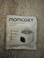 1 Pack  Momcozy Detergent Tablets for Baby Bottle Washer 30 Tabs Each Reinigingsmiddel voor speen en fles price