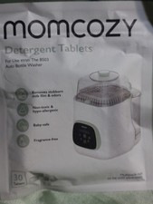 1 Pack  Momcozy Detergent Tablets for Baby Bottle Washer 30 Tabs Each Reinigingsmiddel voor speen en fles price