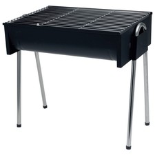 BBQ Grill Folding Charcoal Barbecue Garden Camping Picnic Steel Stove 44x32cm Tuin Grill & Barbecue price