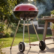 Portable Round Kettle BBQ Charcoal Grill Garden Outdoor Heat Control Grill Tuin Grill & Barbecue price