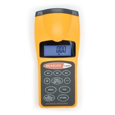 LCD Ultrasonic Laser Meter CP3007 Pointer Infrared Distance Measurer Range 60 FT Laser Meter / Distance Meter price