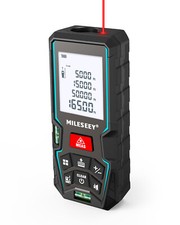 Laser Measure Device 50M, MiLESEEY Laser Distance Meter With 2 Spirit Level Bubb Laser Meter / Distance Meter price