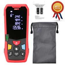 UNI-T LM40 Laser Rangefinder Digital Laser Distance Meter Laser Range Finder✦Kd Laser Meter / Distance Meter price