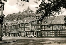 Wernigerode Harz An der Schoenen Ecke Fachwerkhaeuser Schloss Werk Schoenen price