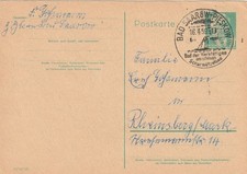 DDR, GS mit SSt. Bad Saarow-Pieskow "Bad der Werktätigen am schönen..." Werk Schoenen price