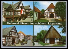 Ansichtskarte Fachwerkhäuser im schönen Lipperland Werk Schoenen price