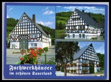 Ansichtskarte Fachwerkhäuser im schönen Sauerland Werk Schoenen price