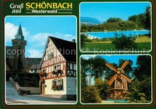 Schoenbach Dillkreis Muehle Schwimmbad Kirche Fachwerkhaus Werk Schoenen price