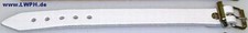 1 Leder Riemen weiss 1,5 x 35,0 cm lang Kinderwagen Allzweck-Riemen von LWPH Kinder riemen price