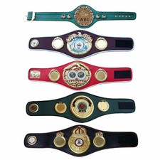 WBC WBO WBA IBF IBO Championship Boxing Belts Mini kids child size 65cm long Kinder riemen price
