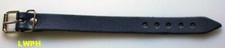 1 Leder Riemen blau 1,5 x 35,0 cm lang Kinderwagen Allzweck-Riemen von LWPH Kinder riemen price
