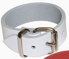 1 Schnallenriem weiss Rollschnalle 1,1 x 35,0 cm Riemen Kinderwagen Hänger Plane Kinder riemen price