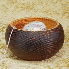 Garnschale aus Zypresse, geflammt, gebürstet zum stricken und häkeln Hand Gereedschap Accessoires price
