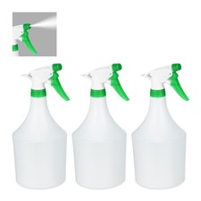 24x plantenspuit binnen - á 1 liter - verstuiver planten – spuitfles - wit-groen Spuitfles price