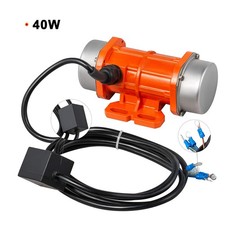 Concrete Vibrator Motor 40W 220V UK Plug Construction Cement Vibrating Motor Concrete Vibrator price