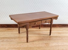 Dollhouse Kitchen Prep Table Farmhouse Style Wood 1:12 Scale Miniature Furniture Tuin meubels Set price