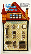 Miniature Scale 1:48 Dollhouse Living Room Furniture Fairy Garden Room Box New Tuin meubels Set price