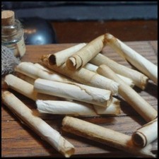 1:12 Scale Lot of 11 handmade Scrolls for Dollhouse Miniature Witch Wizard Fairy Tuin meubels Set price