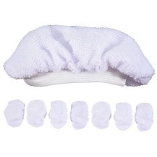 8 Pack Steam Mop Pads for Handheld Steam Cleaner,for  Steam Shot, ,6581 Steam Cleaner price