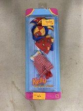 Mattel Barbie Baby Sister Kelly Fashion Red Blue Dresse Shoes Raincoat ‘96 J22 Baby Raincoat price