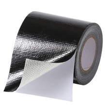 Tarpware RV Awning Repair Tape: 3" x 30FT Black Fabric Heavy x 30FT, Tape price