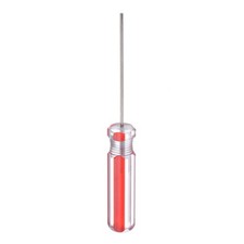 Magnetic Hex Screwdriver 55mm Length H1.5 Hexagonal Head Screw Driver, Red Screwdriver price