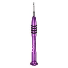 1.5mm Precision Magnetic Slotted Screwdriver with Aluminum Handle, Purple Screwdriver price