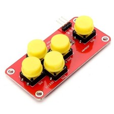 Analog Button for Arduino AD Keyboard Electronic Blocks Simulate Five Key Module Key price