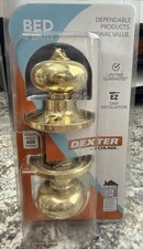 Doorknob By Schlage, Lock, Gold Finish Deurknopslot price