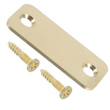 Door Lock Reinforcement Plate Exterior Doors Strike Circle Doorknob Backplate Deurknopslot price