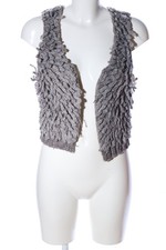 PIMKIE Gebreid vest Dames Vest Maat EU 38 lichtgrijs extravagante stijl Dames vest price