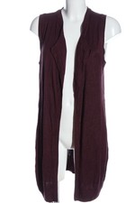 TWIK Lang gebreid vest Dames Vest Maat EU 40 lila casual uitstraling Dames vest price