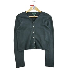 Lauren Ralph Lauren Dames Zwarte Vest Trui Maat M #QWE2205 Dames vest price