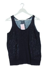 GAP Gebreid vest Dames Vest Maat EU 40 blauw casual uitstraling Dames vest price