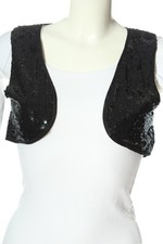 PIECES Gebreid vest Dames Vest Maat EU 40 zwart elegant Dames vest price