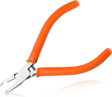 Small Flush Cut Diagonal Cutters 38 Degree Angled Tip Diagonal Cutting Pliers, 4 Diagonal Cutters price
