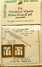 (2 sets)  Windshield Wipers for HO Scale Trucks by Custom Finishes #314 Custom Wipers price