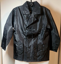 KENNETH COLE REACTION Boys Dress Overcoat Child's 6 Black Rain Over Coat Jongens overjas price