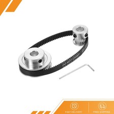 1Sets Timing Pulley 20&48 Teeth 8mm Bore Wheel with Belt and Wrench Timing Riem Sets price
