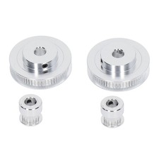 2 Sets Timing Belt Pulley For Stable Transmission CNC Lathe Timing Riem Sets price
