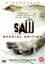 Saw DVD (2005) Leigh Whannell, Wan (DIR) cert 18 Expertly Refurbished Product Saw price