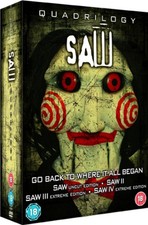 Saw Quadrilogy Saw price