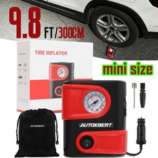 12V Portable Car Tire Auto Inflator Pump Electric Air Compressor Portable 150PSI Lucht Compressor price