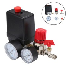 220V Air Compressor Pressure Switch Control Valve With Manifold Regulator Gauge Lucht Compressor price