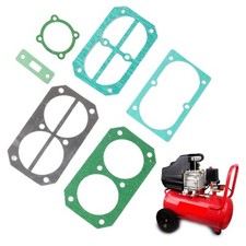 6X Air Compressor Cylinder Head Base Valve Plate Gaskets Washers Aluminium Pad# Lucht Compressor price
