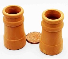 Accessoires Maison De Poupée Pots De Cheminée En Terre Cuite Lot De 2 1:12 659 Pots en Accessoires price